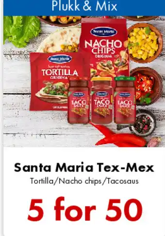 Santa Maria Tex-Mex Tortilla/Nacho chips/Tacosaus