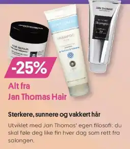 VITA Jan Thomas Hair tilbud