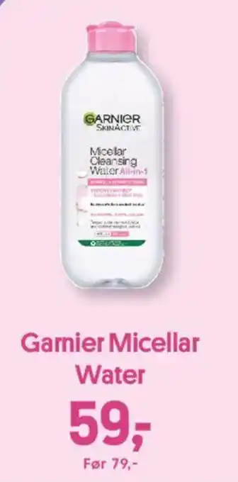 Garnier Micellar Water