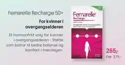 VITA Femarelle Recharge 50+ tilbud
