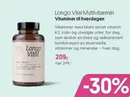 VITA Longo Vital Multivitamin tilbud