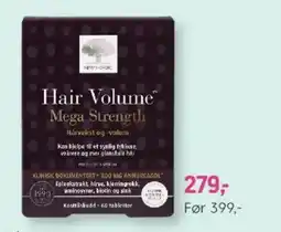 VITA New Nordic Hair Volume Mega Strength tilbud