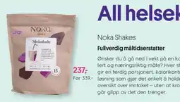 VITA Noka Shakes tilbud