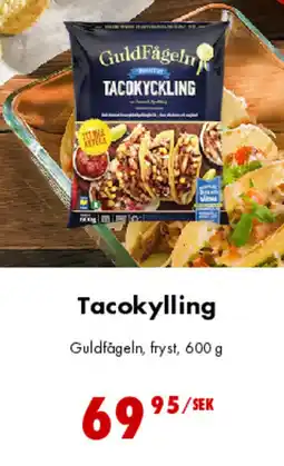 Nordby Supermarket Tacokylling GuldFågeln tilbud