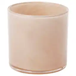 IKEA Vindstilla Telysholder, beige, 7 cm tilbud