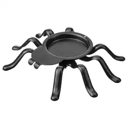 IKEA Kustfyr Telysholder, edderkopp svart, 2 cm tilbud