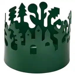 IKEA Vinterfint Telysholder, grønn, 6 cm tilbud