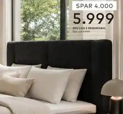 Skeidar XOV LUX 3 SENGEGAVL tilbud