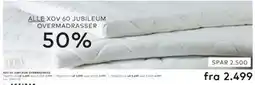 Skeidar ALLE XOV 60 JUBILEUM OVERMADRASSER tilbud