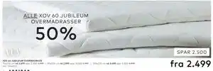 ALLE XOV 60 JUBILEUM OVERMADRASSER