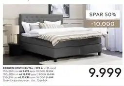 Skeidar BERGEN KONTINENTAL tilbud