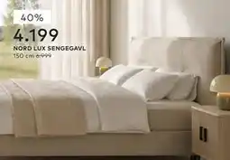 Skeidar NORD LUX SENGEGAVL tilbud