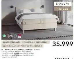 Skeidar GLOW DREAM REGULERBAR tilbud