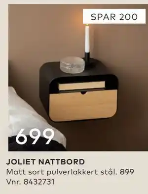 JOLIET NATTBORD