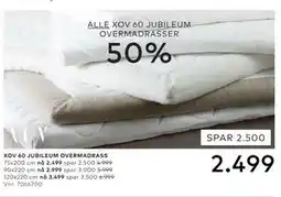 Skeidar XOV 60 JUBILEUM OVERMADRASS tilbud