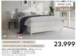 Skeidar OPAL JUBILEUM KONTINENTAL tilbud