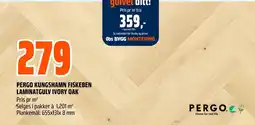 Coop Obs Pergo kungshamn fiskeben laminatgulv ivory oak tilbud