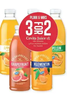 CC Mat Cevita Juice IL tilbud