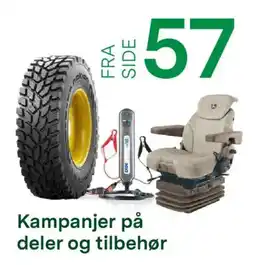 Felleskjøpet Kampanjer på deler og tilbehør tilbud