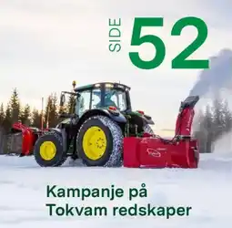 Felleskjøpet Tokvam redskaper tilbud