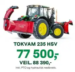 Felleskjøpet TOKVAM 235 HSV tilbud