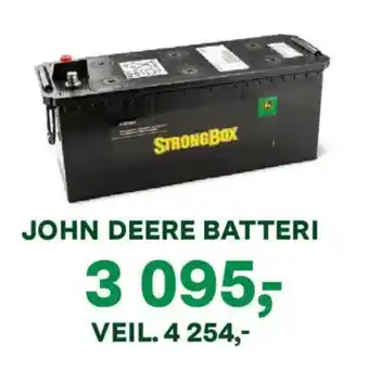 John Deere batteri
