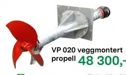 Felleskjøpet VP 020 veggmontert propell tilbud