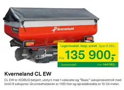 Felleskjøpet Kverneland CL EW tilbud