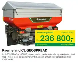 Felleskjøpet Kverneland CL GEOSPREAD tilbud