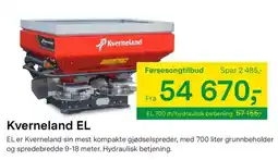 Felleskjøpet Kverneland EL tilbud