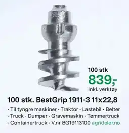 Felleskjøpet BestGrip 1911-3 11x22,8 tilbud