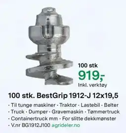 Felleskjøpet BestGrip 1912-J 12x19,5 tilbud