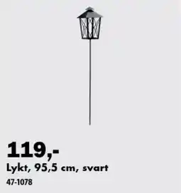 Biltema Lykt tilbud