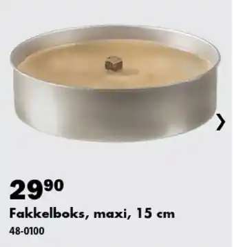 Fakkelboks, maxi