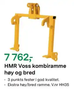 Felleskjøpet Hmr voss kombiramme høy og bred tilbud