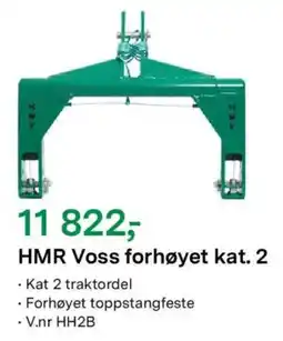 Felleskjøpet Hmr voss forhøyet kat. 2 tilbud