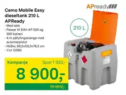 Felleskjøpet Cemo Mobile Easy diesel tank tilbud