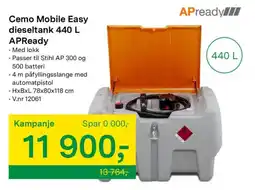 Felleskjøpet Cemo Mobile Easy diesel tank tilbud