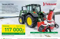 Felleskjøpet Tokvam 240 THS tilbud