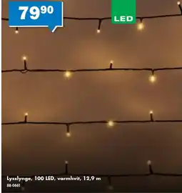 Biltema Lysslynge tilbud