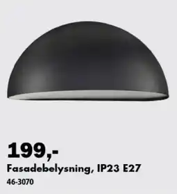 Biltema Fasadebelysning tilbud