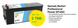 Felleskjøpet Sønnak Batteri Professional Power SF1453 tilbud