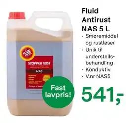 Felleskjøpet Fluid Antirust NAS tilbud