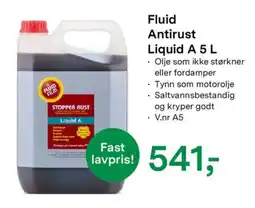 Felleskjøpet Fluid Antirust Liquid A tilbud