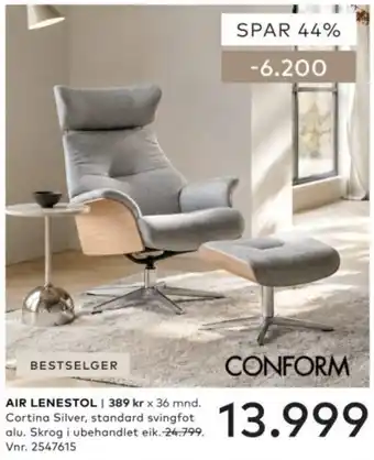 Conform Air Lenestol