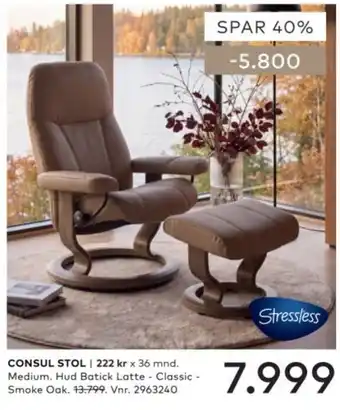 Stressless Consul Stol