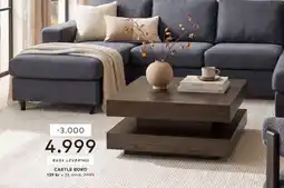 Skeidar Rask Levering Castle Bord tilbud