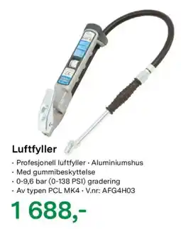 Felleskjøpet Luftfyller tilbud