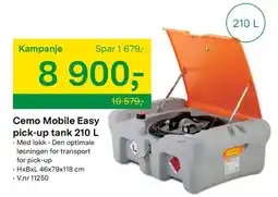Felleskjøpet Cemo Mobile Easy pick-up tank tilbud