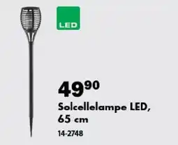 Biltema Solcellelampe LED tilbud
